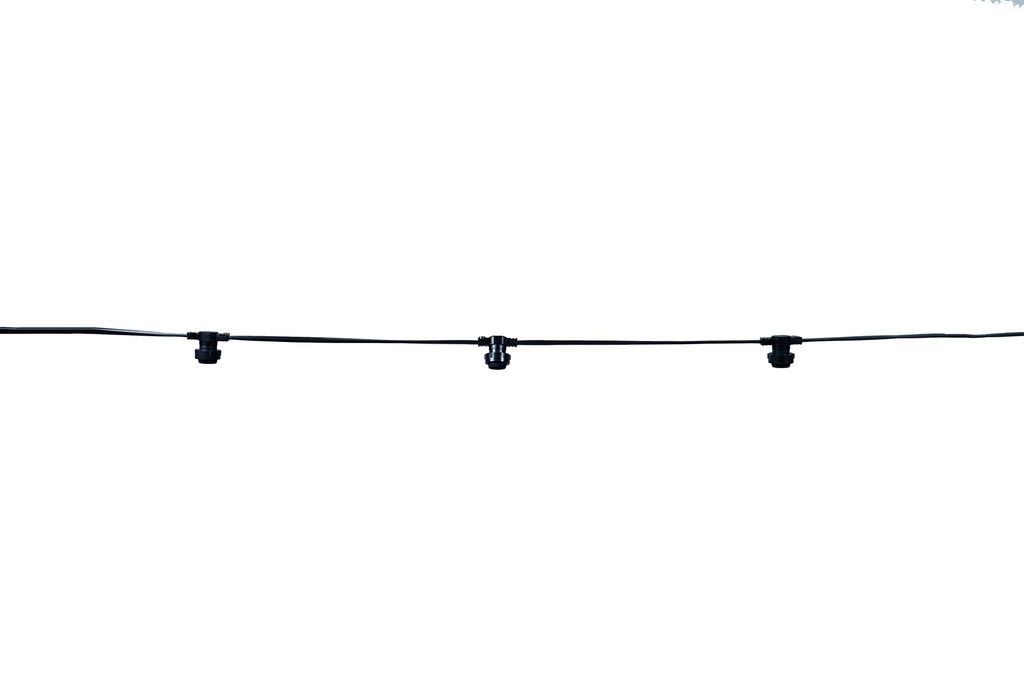 GUIRLANDE EXTERIEURE 230V 10xE27 5M