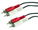 Cordons audio RCA/RCA mâles
