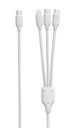 CORDON 3 EN 1 (Micro USB, Lightn, TypeC)