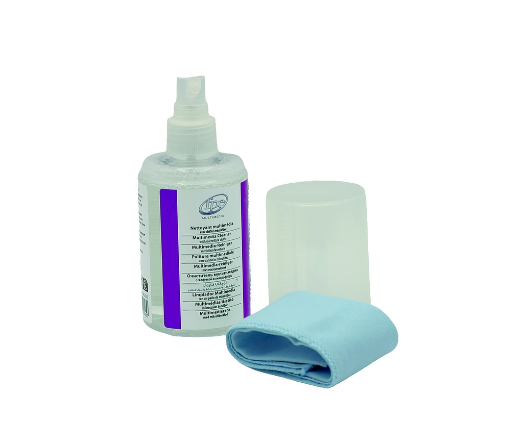 NETTOYANT ECRAN 200 ML AVEC MICRO FIBRE