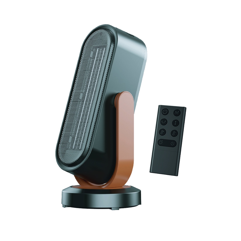 CHAUFFAFE CERAMIQUE ROTATIF 800/1500W