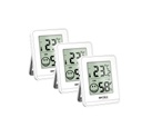 LOT DE 3 THERMOMETRES AIMANTES