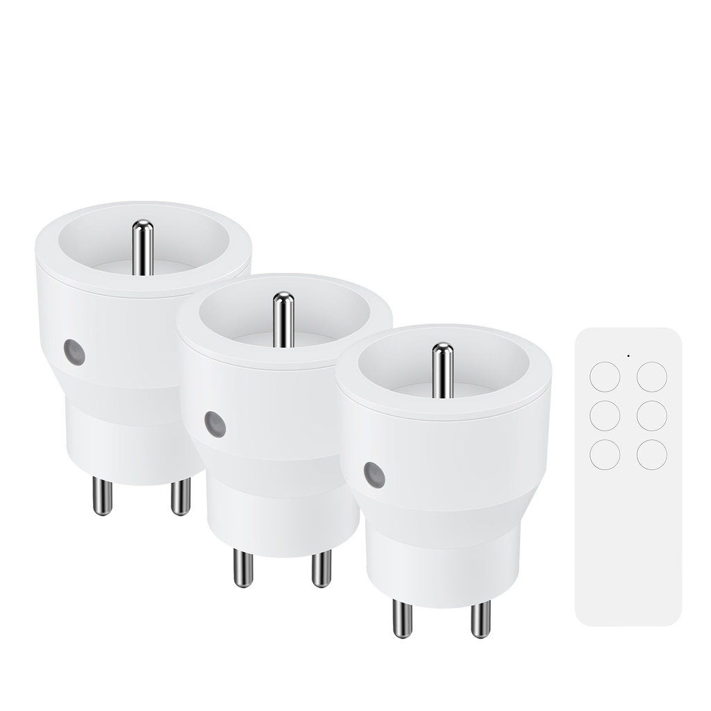 KIT 3 PRISES TELECOMMANDE RF