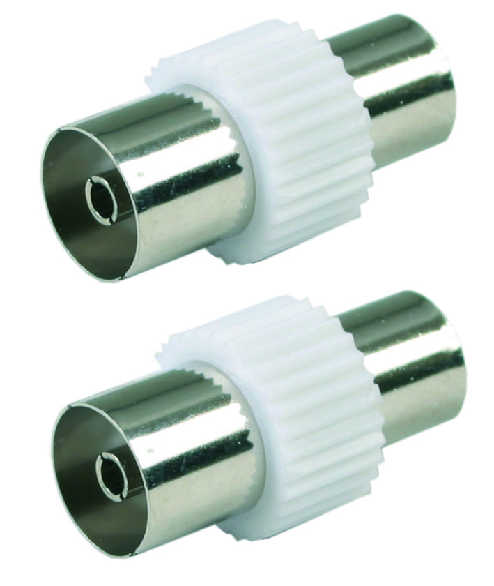 JEU DE 2 ADAPTATEURS M/F - F/M "9,5"
