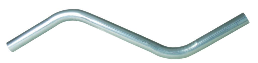 BRAS DE DEPORT EN S D. 40MM DEPORT 280MM