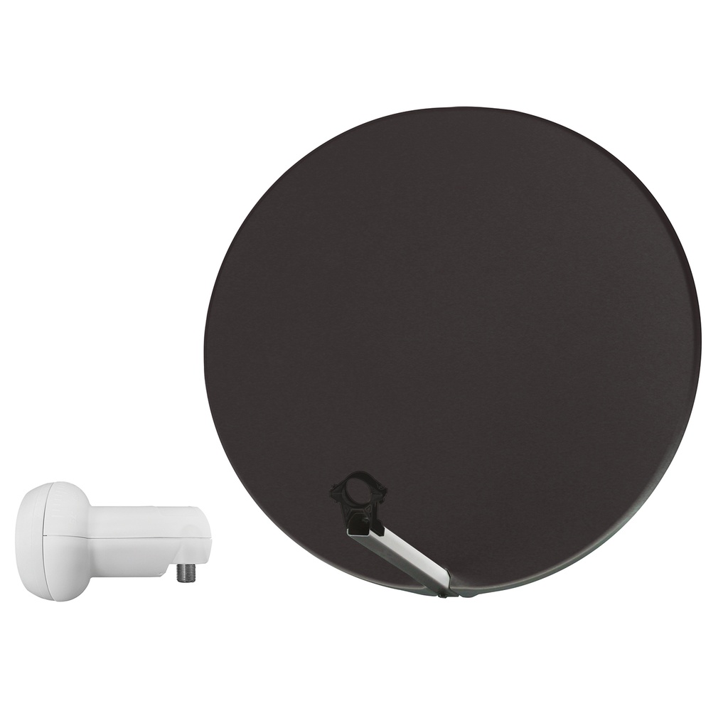ANTENNE D. 75 CM COMPOSITE ANTHRACITE