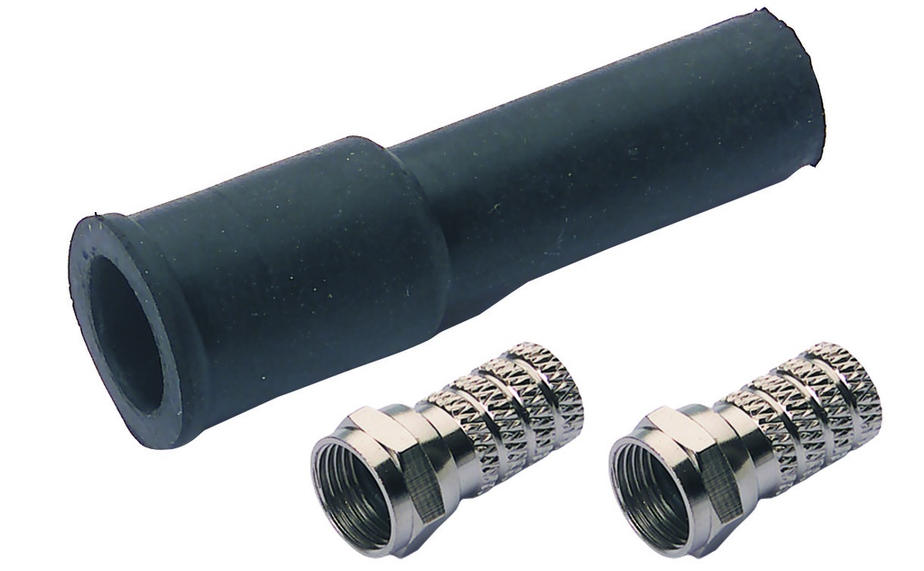 BOUCHON CAOUTCHOUC + 2 FICHES &quot;F&quot;