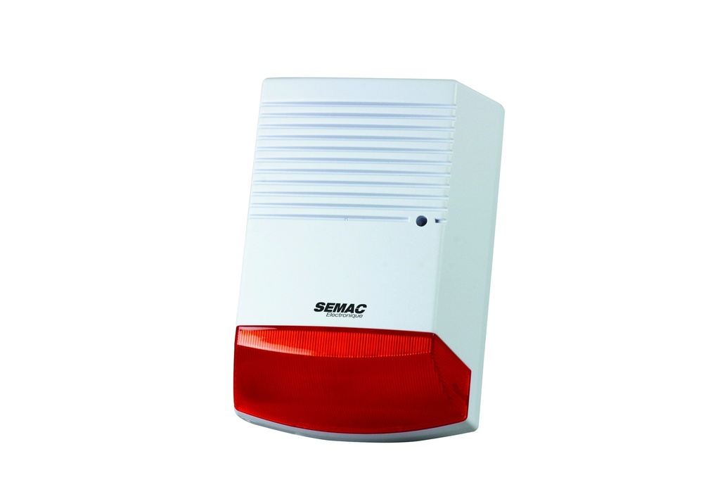 SIRENE FACTICE 1 LED "ALM 569"