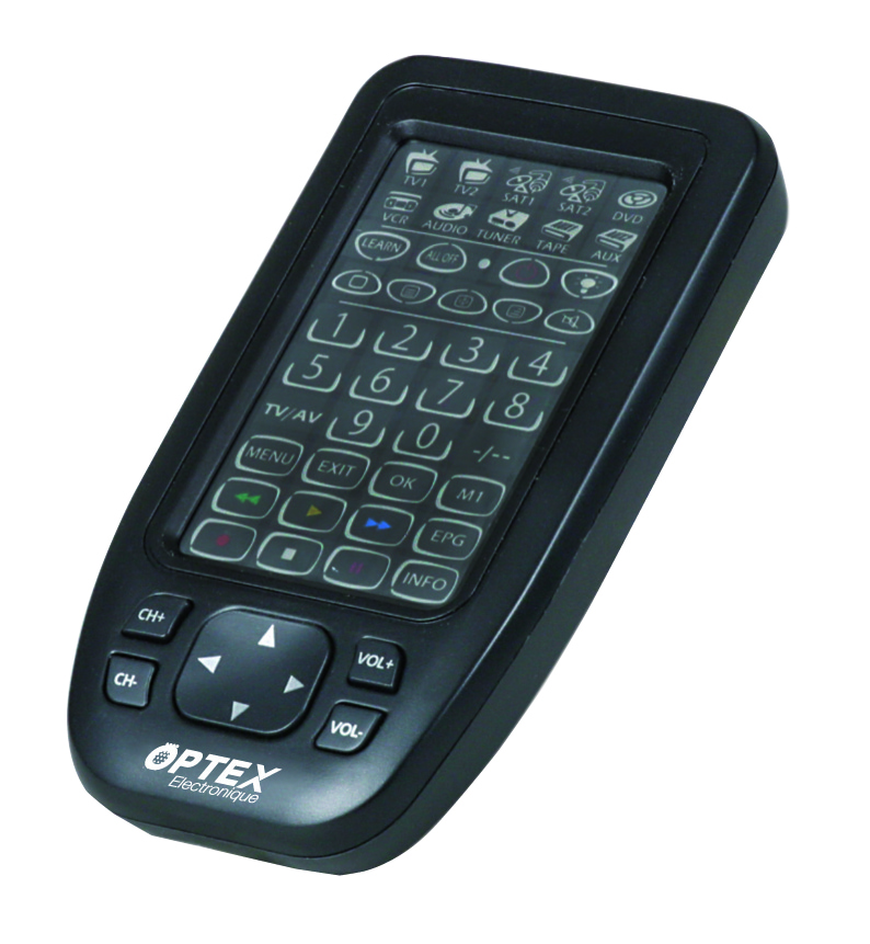 TELECOMMANDE TACTILE 10 EN 1