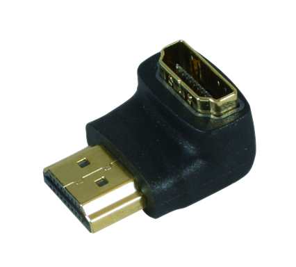 RACCORD HDMI COUDE MALE / FEMELLE