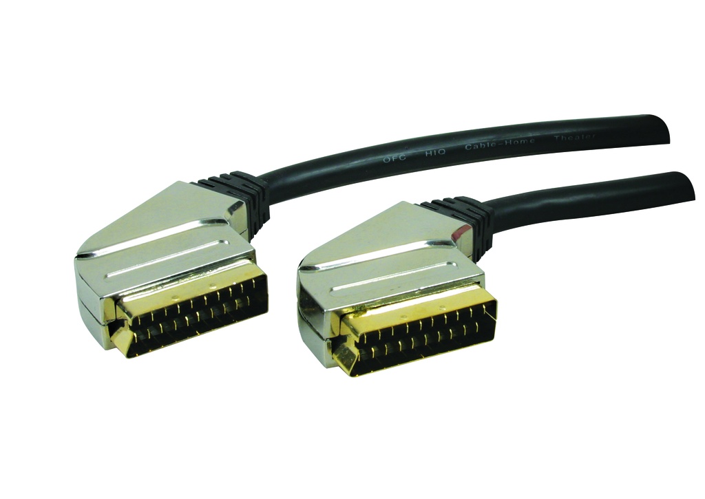 CORDON PERITEL MALE/MALE 1M50 HQ