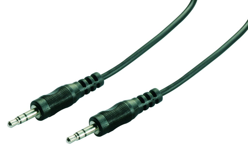 CORDON JACK MALE/MALE 3,5 MM - 1M20