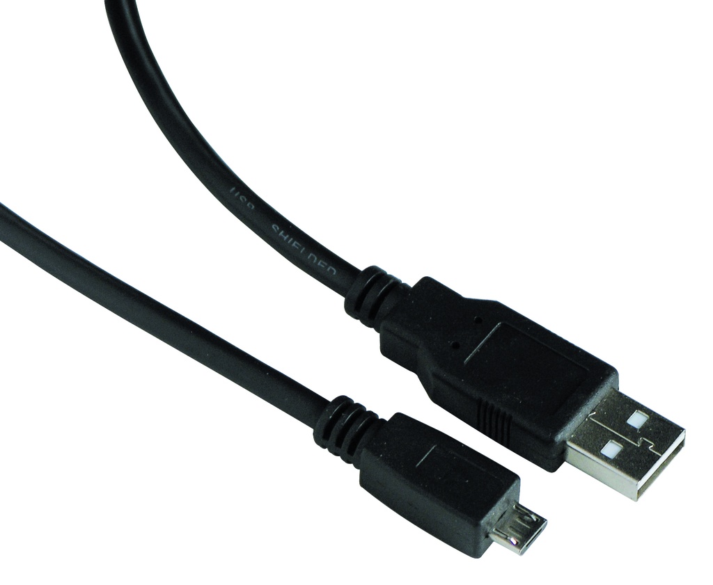 CABLE USB A MALE // MICRO USB MALE 1.80M