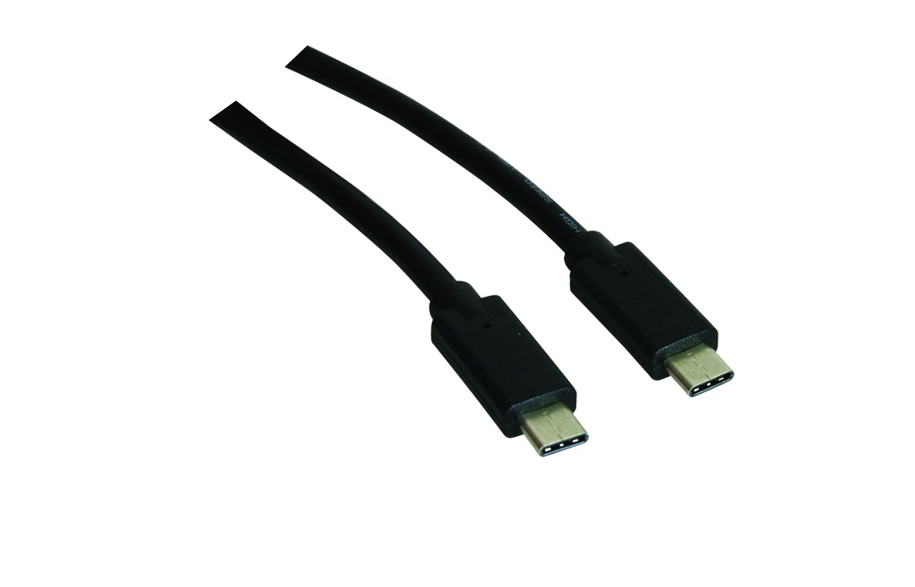 CÂBLE USB 3.1 TYPE C / TYPE C - 1M00