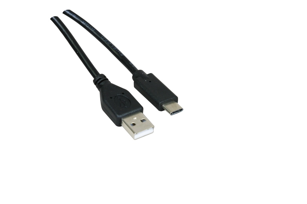 CÂBLE USB 3.1 TYPE C / USB 2.0 A MALE