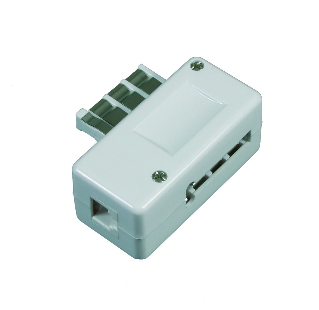 FICHE MALE GIGOGNE / FEMELLE + PLUG RJ11