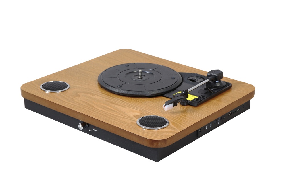 PLATINE VINYLE BOIS BLUETOOTH