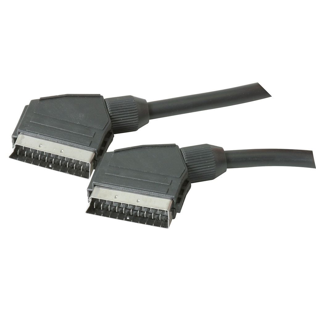 CORDON PÉRITEL UNIVERSEL 21 BROCHES