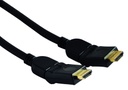 Cordons HDMI fiche 180°