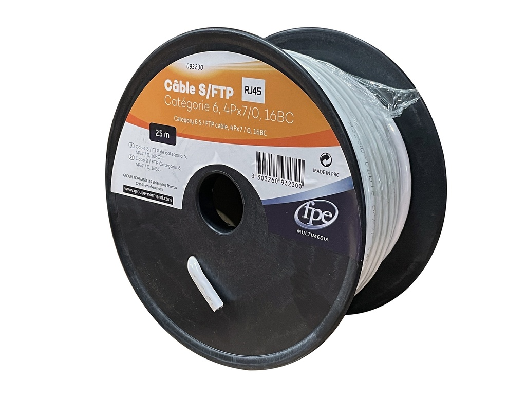 Bobines câble RJ45