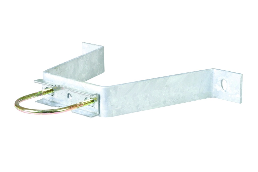 PATTE EN M DEPORT 200MM - D.76MM