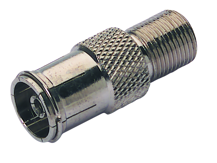 RACCORD COAXIAL 9,5 FEMELLE / FICHE 'F'