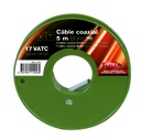 Câbles coaxiaux 17VATC blancs