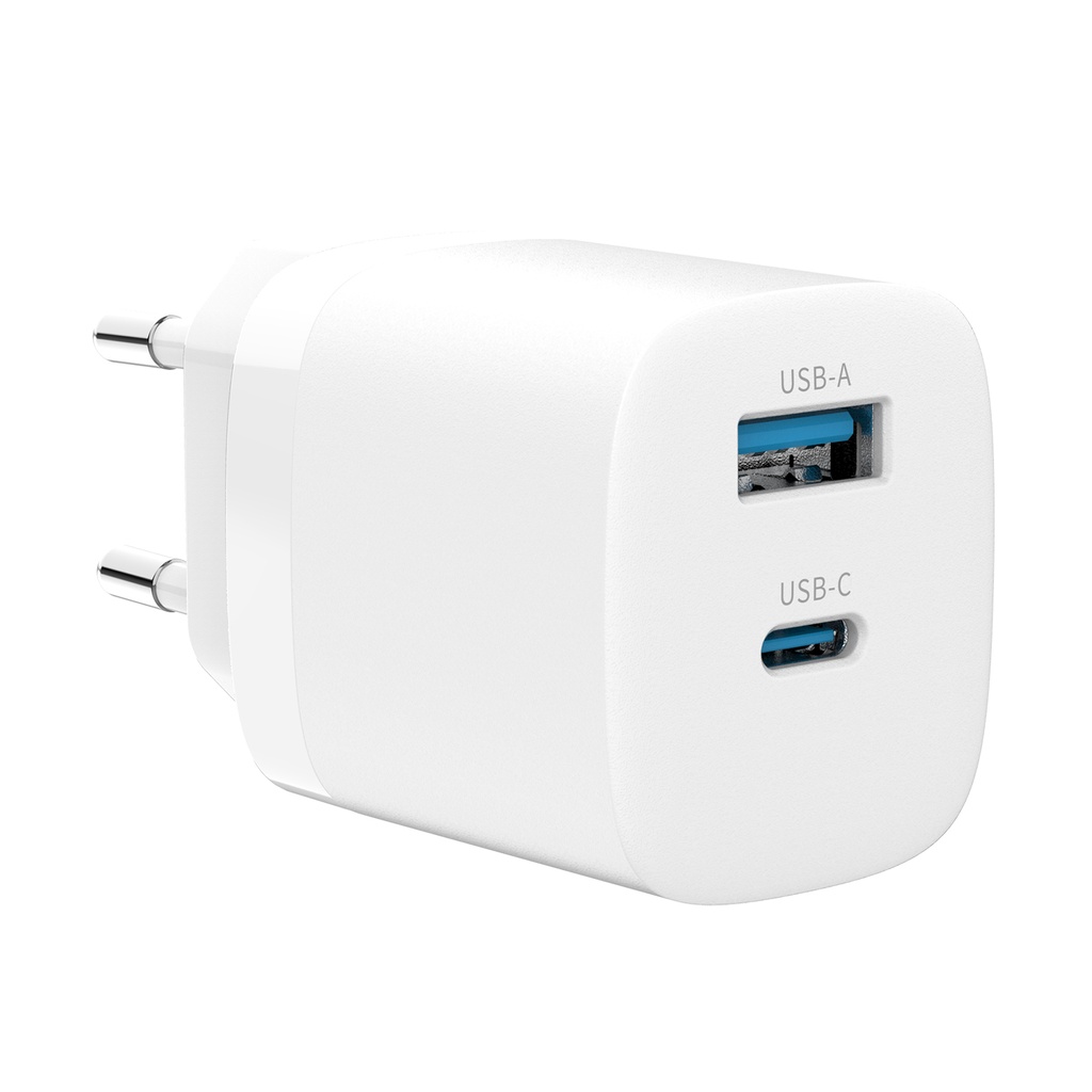 CHARGEUR RAPIDE 33W TYPE C ET USB A