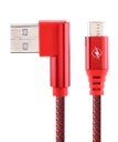 Cordons USB-A coudés