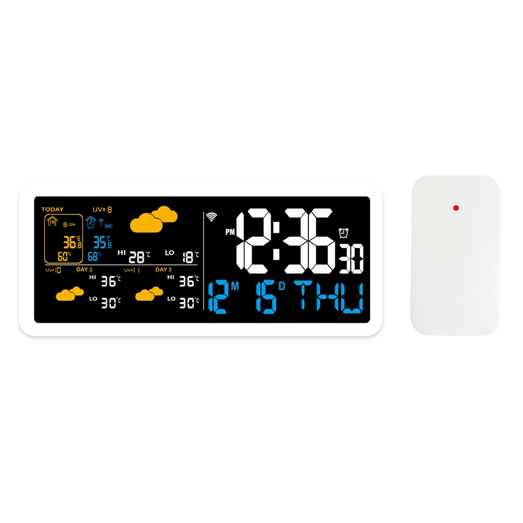 STATION METEO TUYA AVEC SONDE