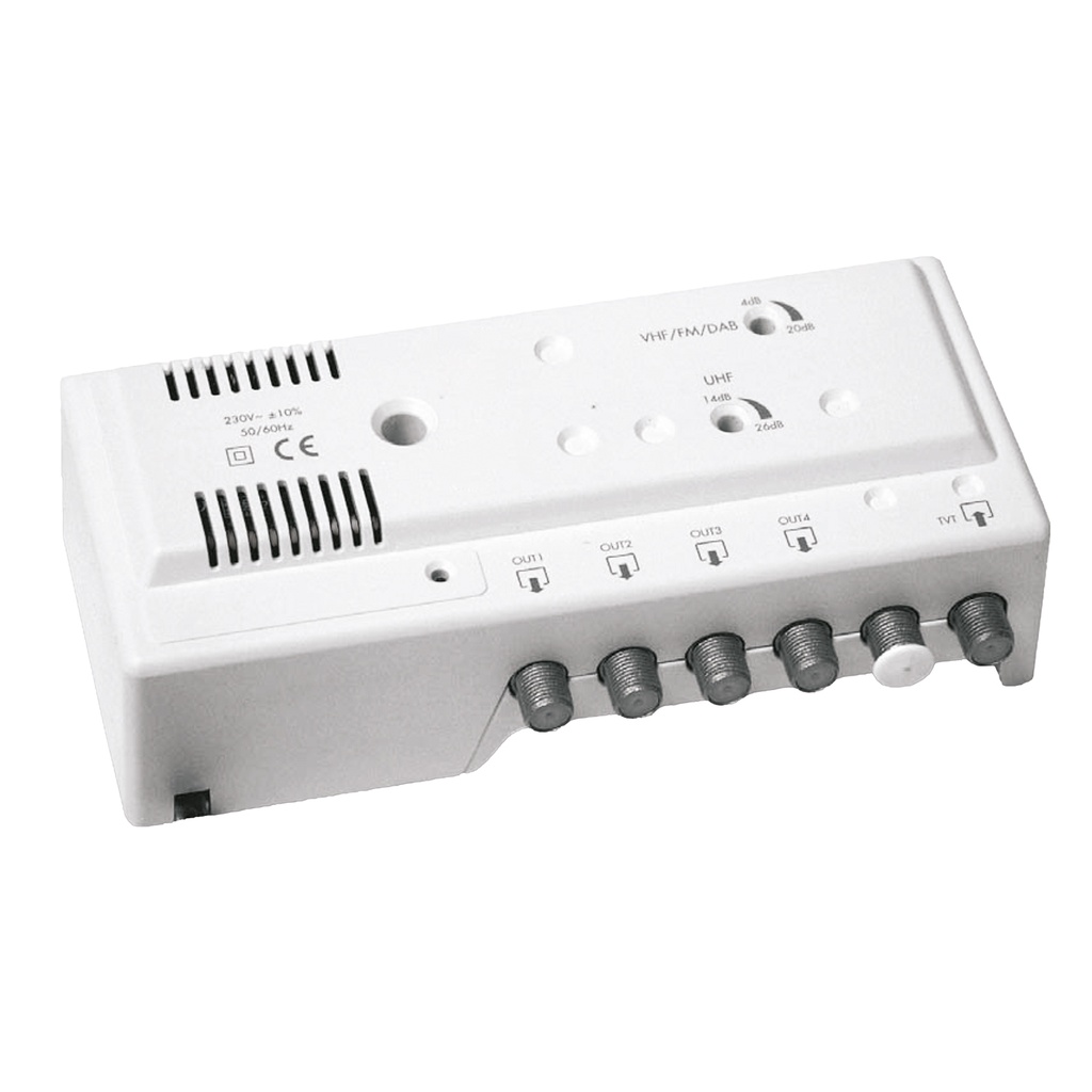 AMPLI INTERIEUR BLINDE 4 SORTIES