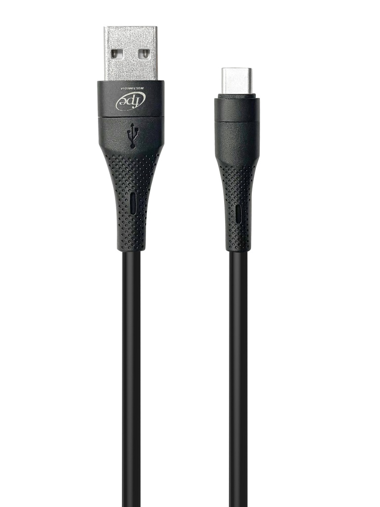 CORDON USB-A USB-C EN 1M SILICONE