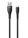 Cordons USB-A / USB-C silicone