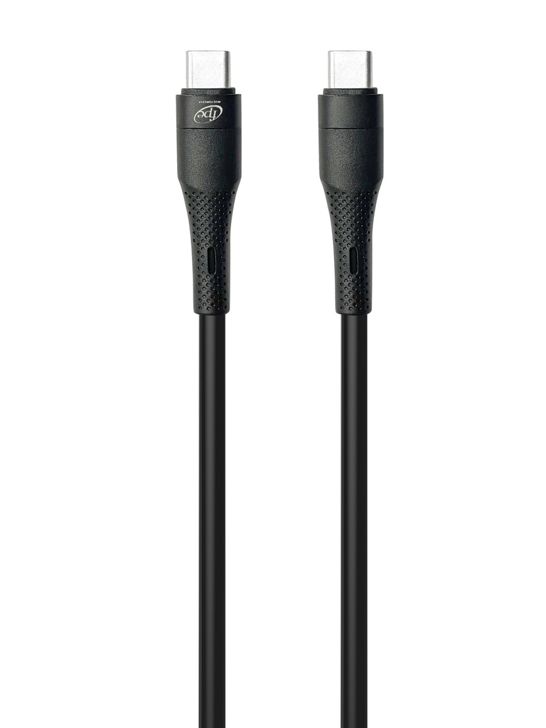 CORDON USB-C USB-C EN 1 M SILICONE