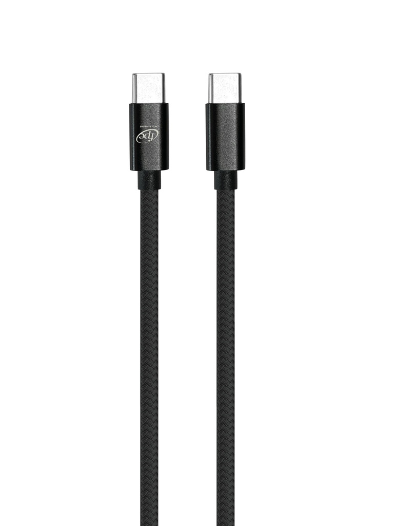 CORDON USB-C USB-C EN 2,50M TRESSE