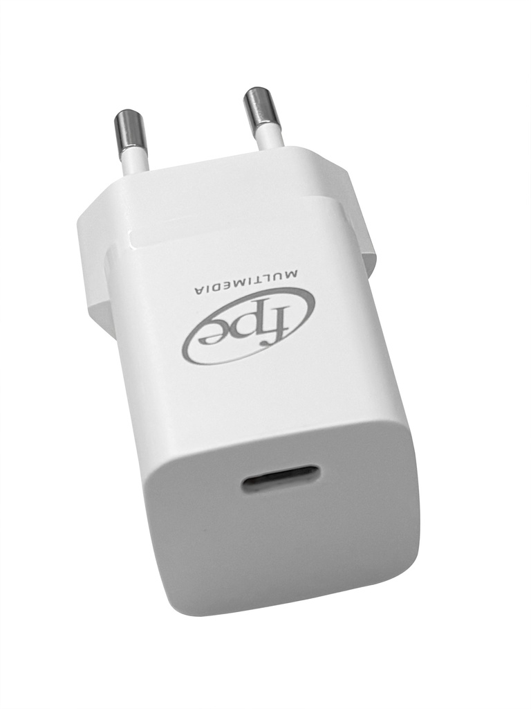 CHARGEUR 1 SORTIE USB-C  PD 20W