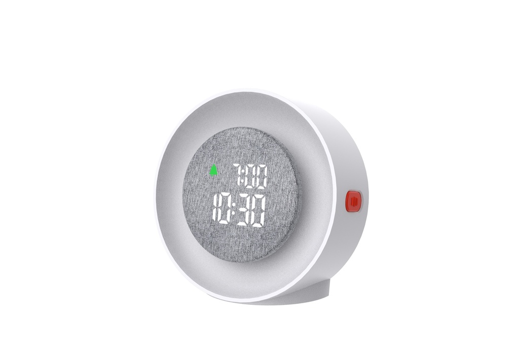 RÉVEIL LED AVEC VEILLEUSE