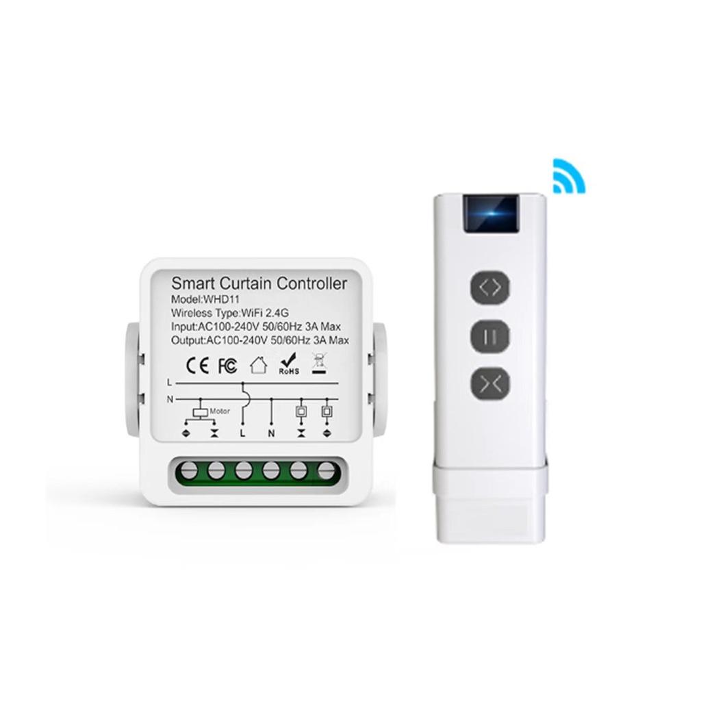 MODULE VOLET AVEC TELECOMMANDE TUYA