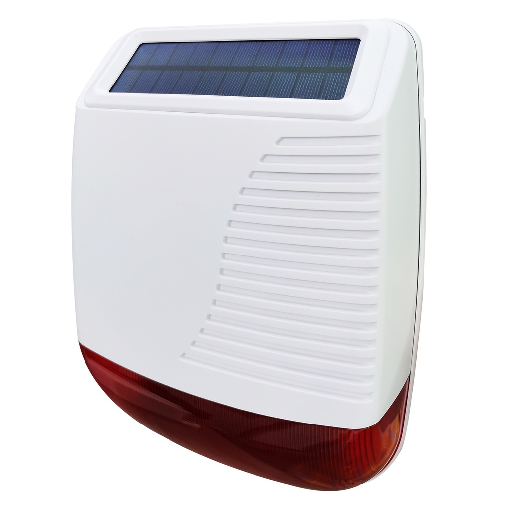 SIRENE EXTERIEURE SOLAIRE