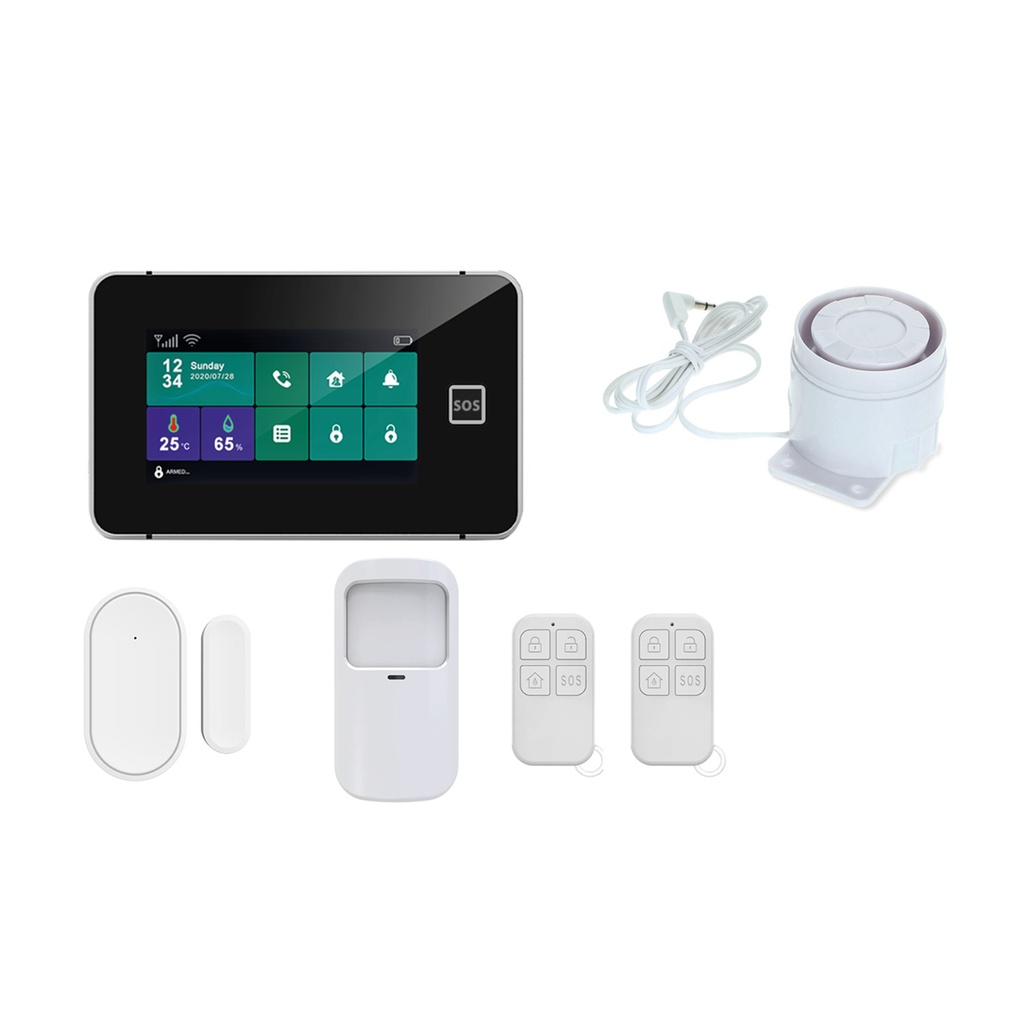 KIT ALARME TUYA