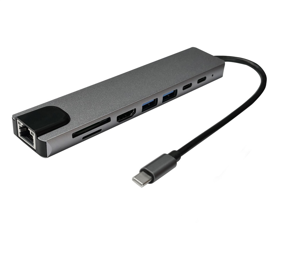 SWITCH USB C 8 EN 1