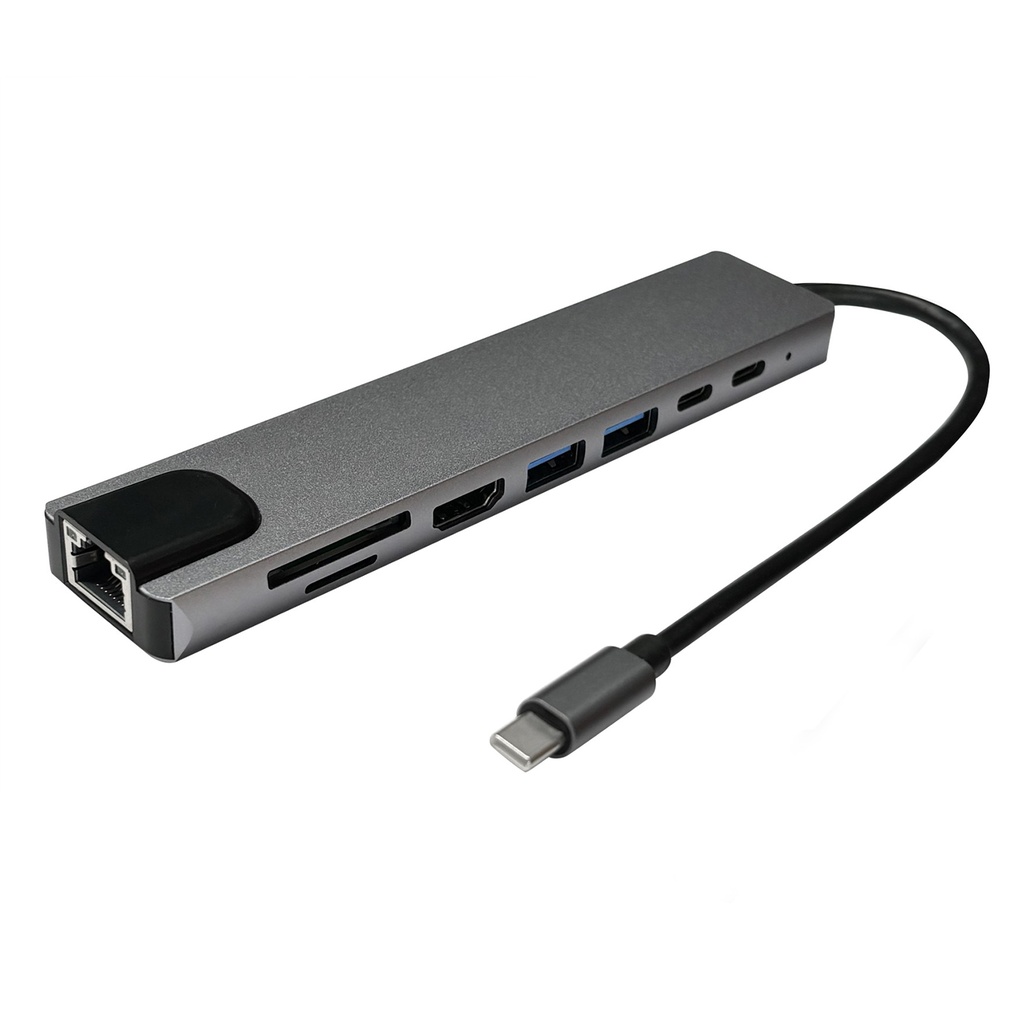 SWITCH USB C 8 EN 1