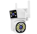 CAMERA EXTERIEURE DOUBLE LENTILLE TUYA