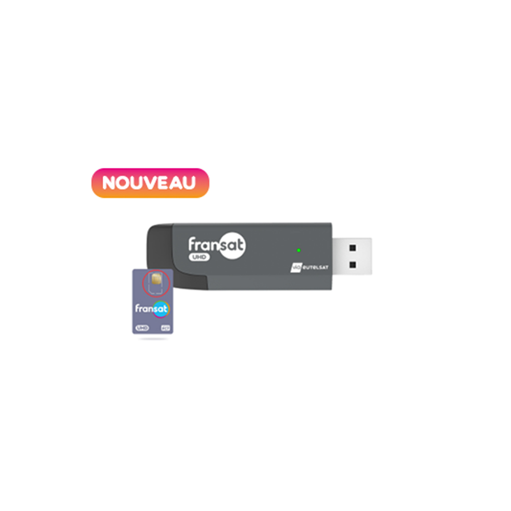 CLE FRANSAT UHD 4K