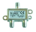 COUPLEUR/DECOUPLEUR TV/SAT INTERIEUR