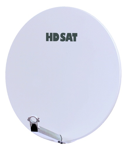 [700081] PARABOLE D.85 CM COMPOSITE + BRIDES INOX