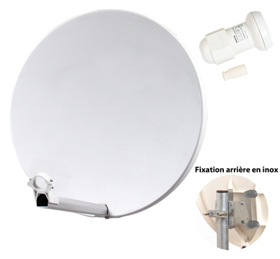 [700163] KIT UNIV. D.60 COMPO + LNB - BRIDE INOX