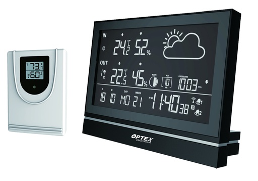 [990026] STATION METEO COULEUR AVEC PREVISIONS