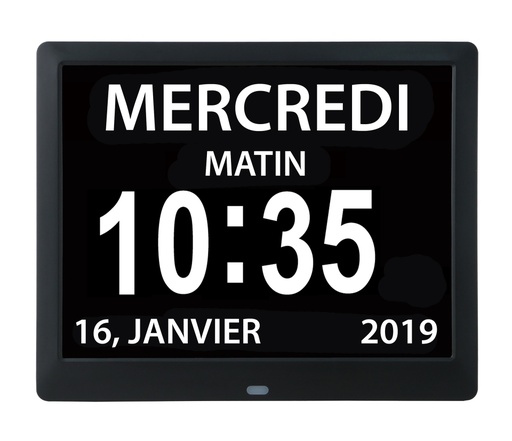 [990035] HORLOGE ELECTRONIQUE POUR SENIOR