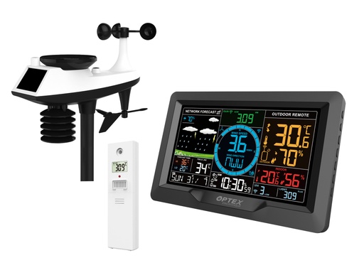 [990040] STATION METEO PRO COULEUR WIFI